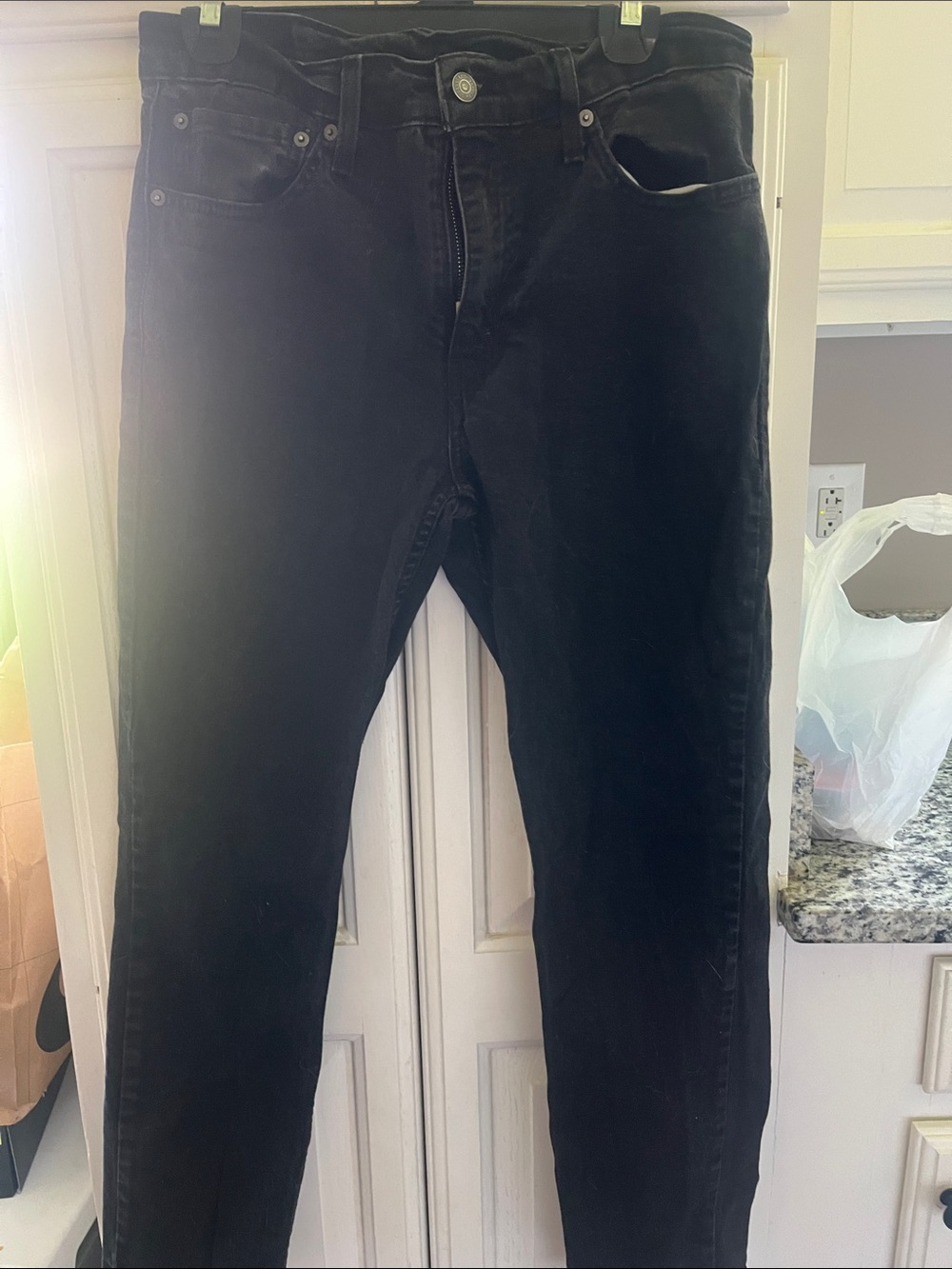 Levi’s Slim Men's Jeans - Black